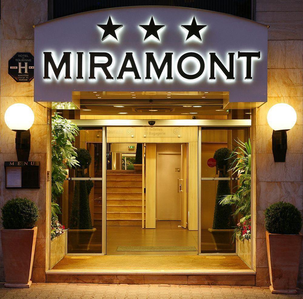 Hotel Miramont Лурд Екстер'єр фото