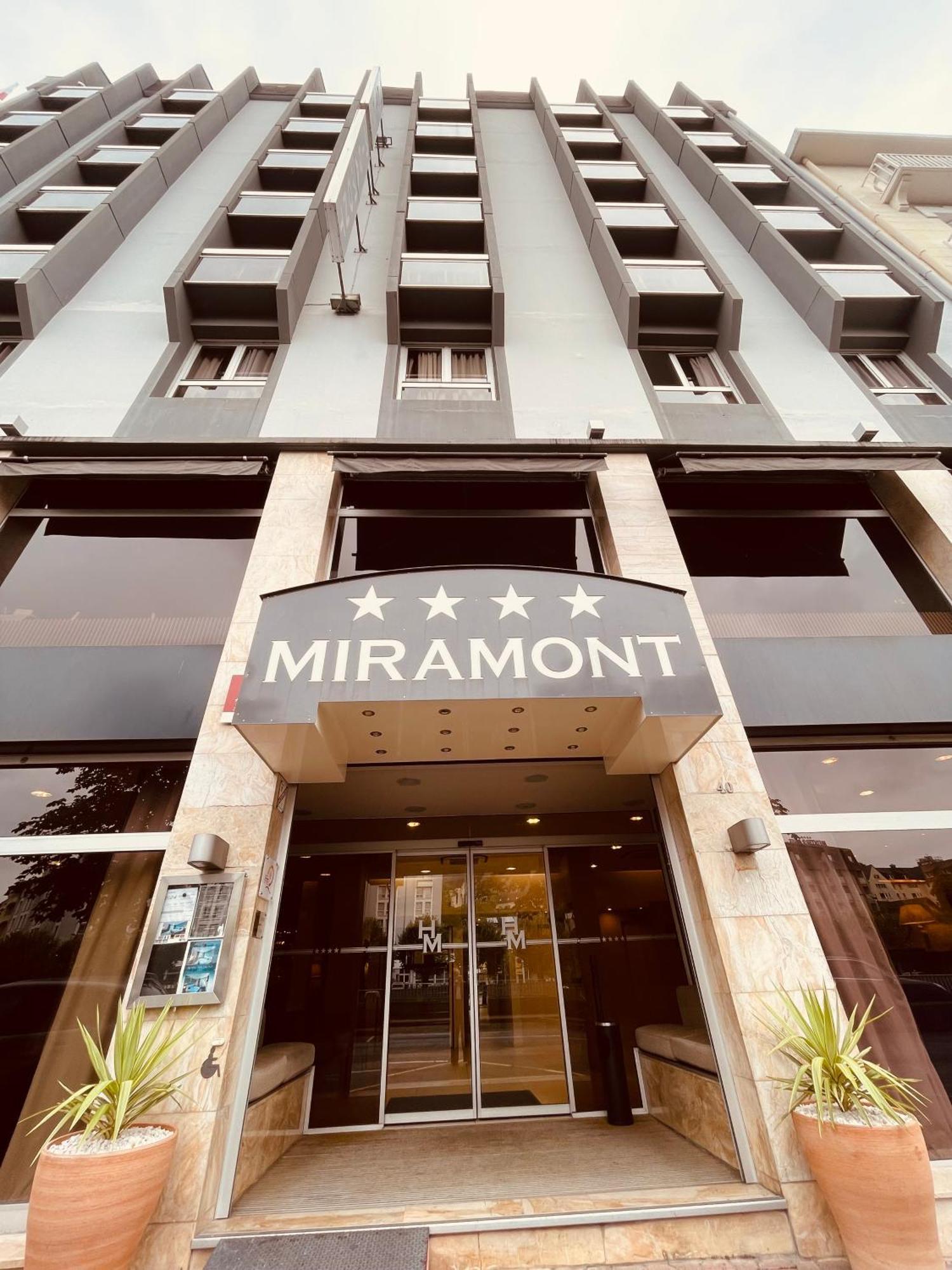Hotel Miramont Лурд Екстер'єр фото